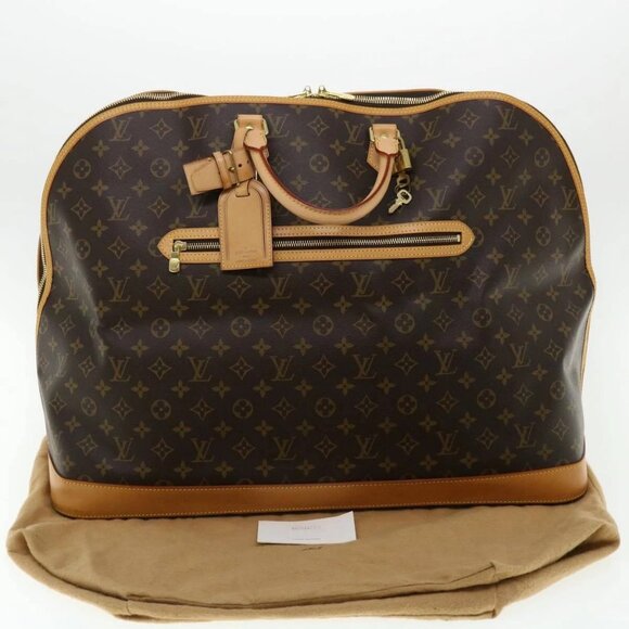 LOUIS VUITTON Monogram Alma Voyage GM Boston Bag - Picture 1 of 15